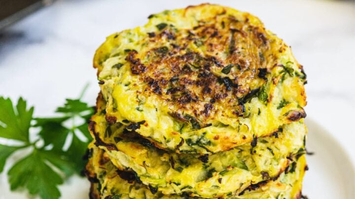 Image for Zucchini Fritters [Gluten-free]