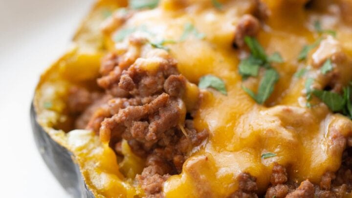 Image for Taco Stuffed Acorn Squash