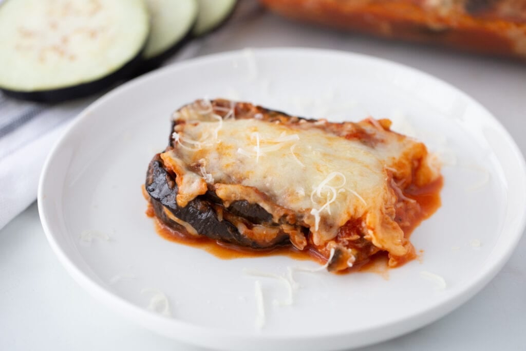 No-Fry Sheet-Pan Eggplant Parmesan Recipe, Food Network Kitchen