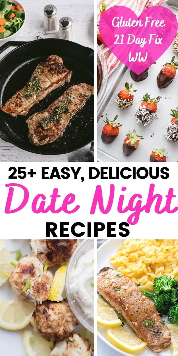 Date Night Recipes - Confessions of a Fit Foodie