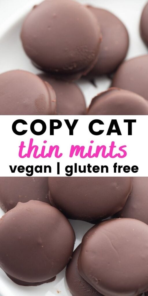 Pinterest Image with Text Overlay Copycat Thin Mints