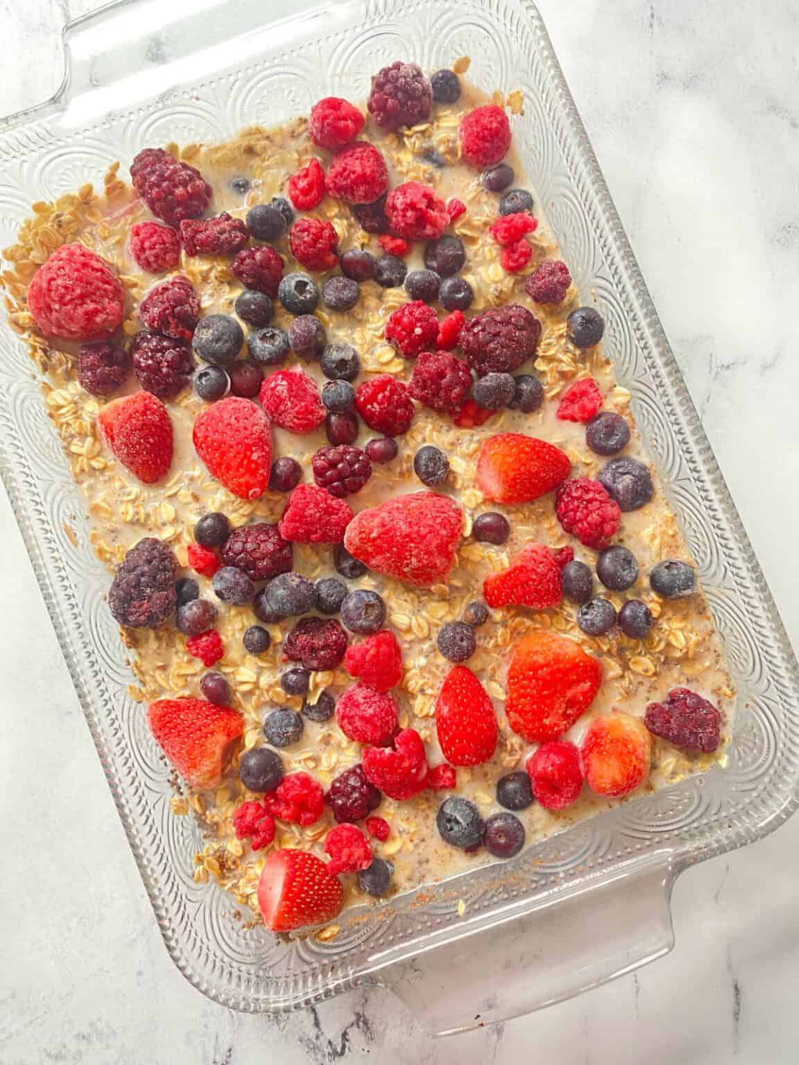 One Pan Baked Oatmeal Confessions of a Fit Foodie