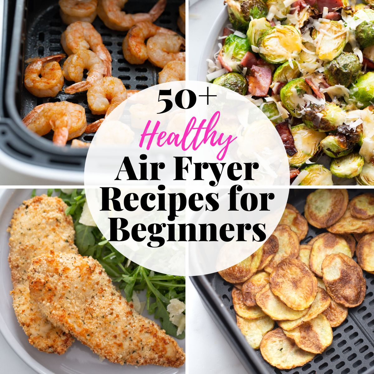 Featured image for post 50 healthy air fryer recipes for beginners