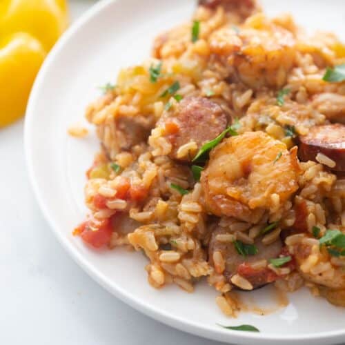 Chicken sausage discount jambalaya instant pot