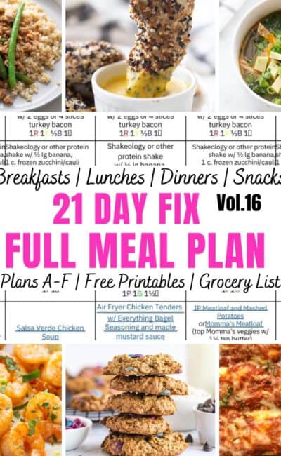 Full Meal Plans Archives - Confessions of a Fit Foodie