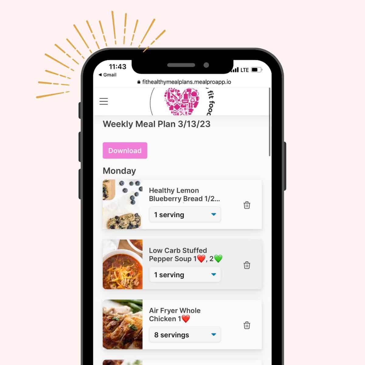 ✨New✨ My Meal Meal Plan App is Live! - Confessions of a Fit Foodie