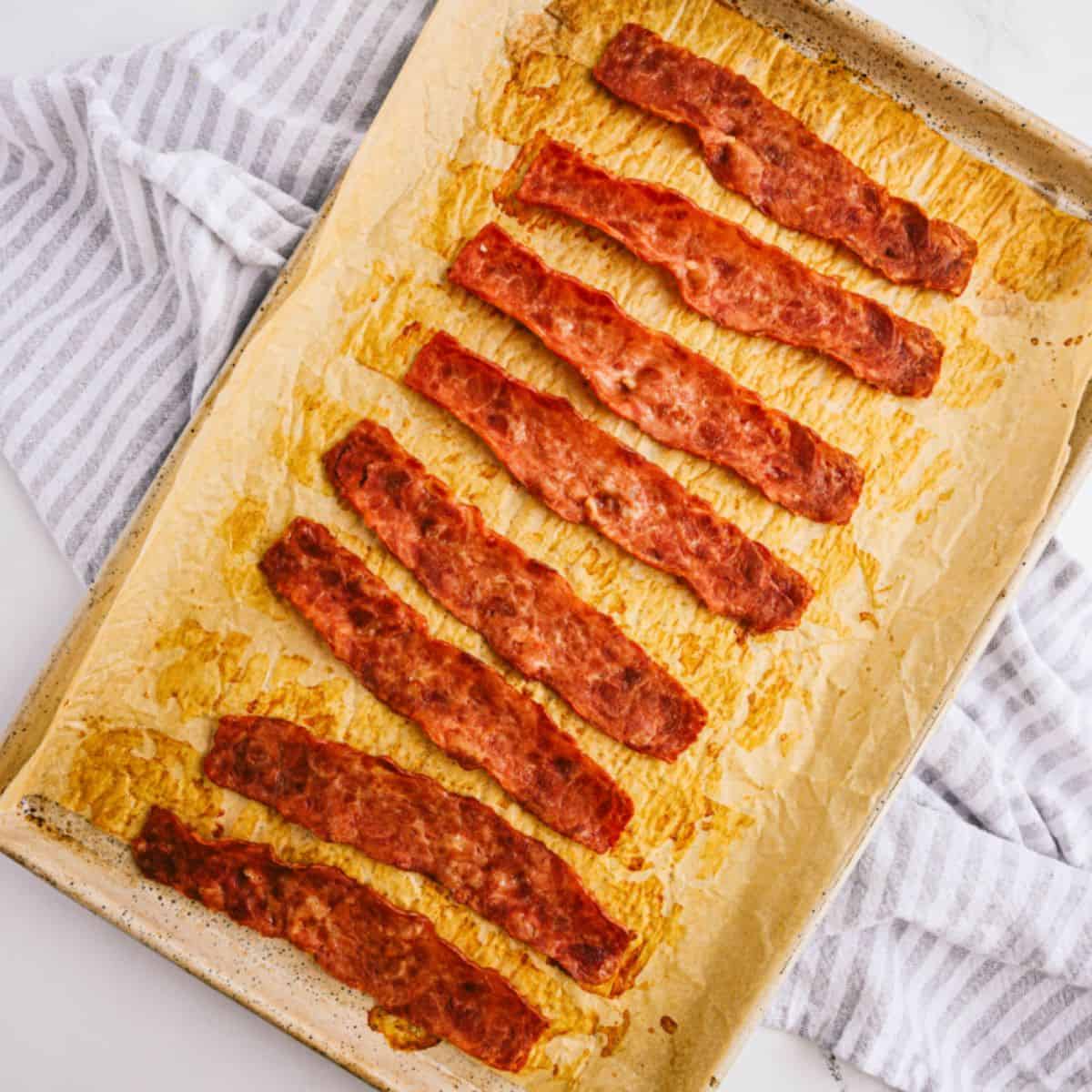 Baked Bacon for a Crowd Recipe