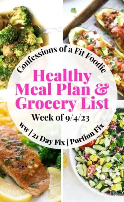 The BEST 21 Day Fix Meal Plans - Confessions of a Fit Foodie