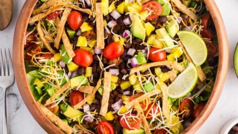 Healthy Taco Salad Recipe