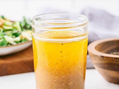 Easy Apple Cider Vinaigrette Salad Dressing Recipe Easy Apple Cider Vinaigrette Salad Dressing Recipe